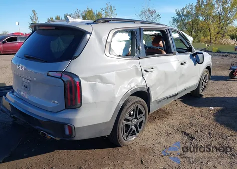 2024 Kia Telluride Sx Prestige X-Line из США, поврежденный, VIN 5XYP5DGC7RG495084